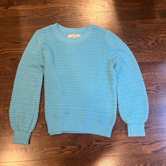 Blue Loft Sweater - Picture 1 of 2